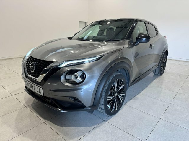 Nissan Juke Dig-t Tekna Euro 6 Grey