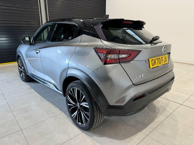 Nissan Juke Dig-t Tekna Euro 6 Grey #5