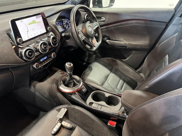 Nissan Juke Dig-t Tekna Euro 6 Grey #3