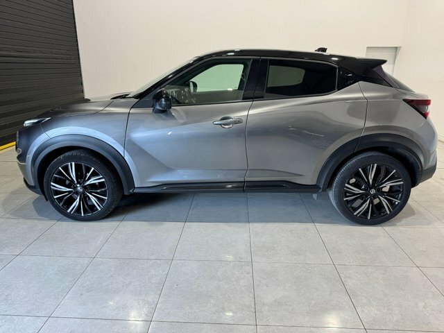 Nissan Juke Dig-t Tekna Euro 6 Grey #4