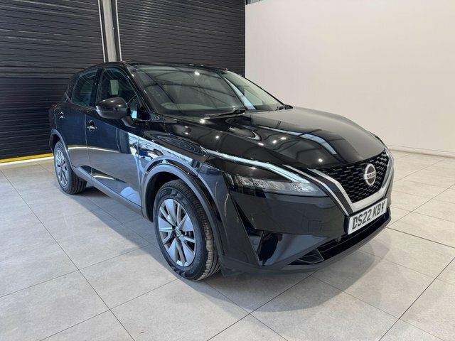 Nissan Qashqai Dig-t Mhev Visia Euro Black #5