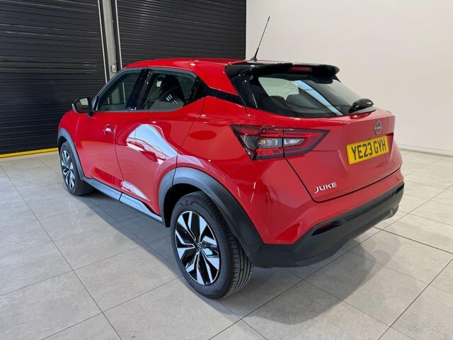 Nissan Juke Dig-t Acenta Euro 6 Red #5