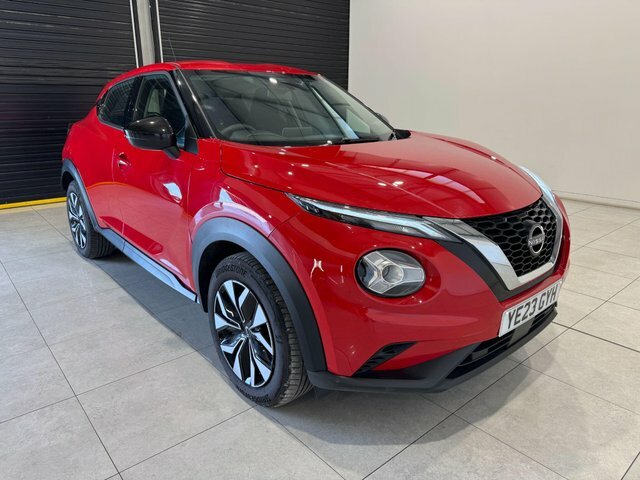 Nissan Juke Dig-t Acenta Euro 6 Red #6