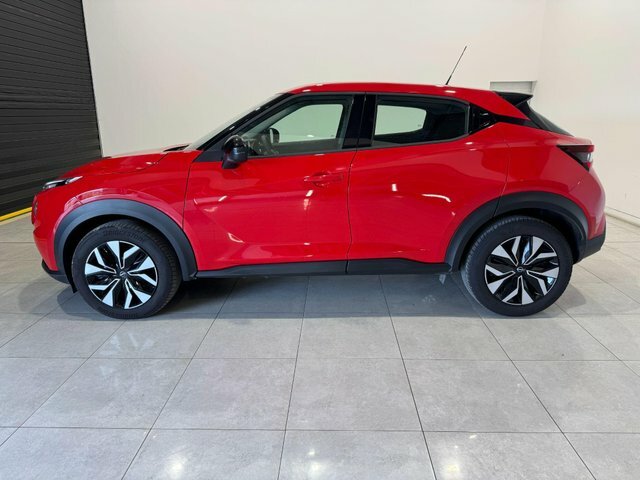 Nissan Juke Dig-t Acenta Euro 6 Red #4