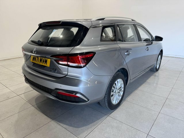 MG MG5 115Kw Exclusive Ev 61Kwh White #8