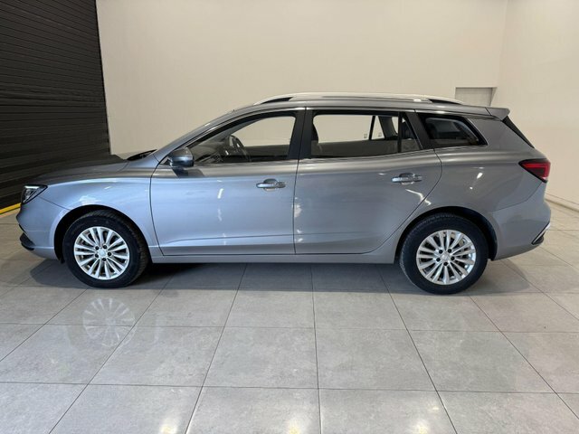 MG MG5 115Kw Exclusive Ev 61Kwh White #4