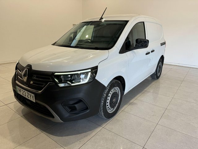 Renault Kangoo Ml19 45Kwh Advance White