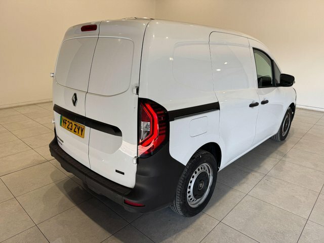 Renault Kangoo Ml19 Blue Dci 115 Edc Advance Van Grey #8