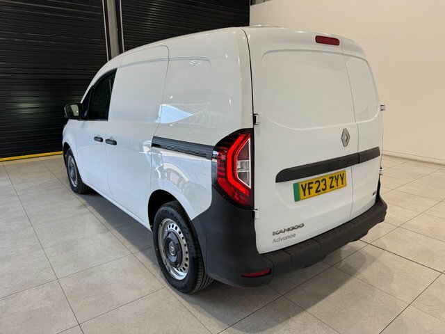 Renault Kangoo Ml19 45Kwh Advance White #5