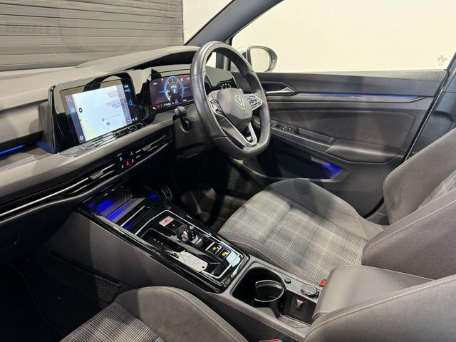 Volkswagen Golf Tdi Gtd Dsg Euro Silver #3