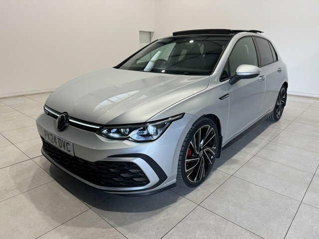 Volkswagen Golf Tdi Gtd Dsg Euro Silver