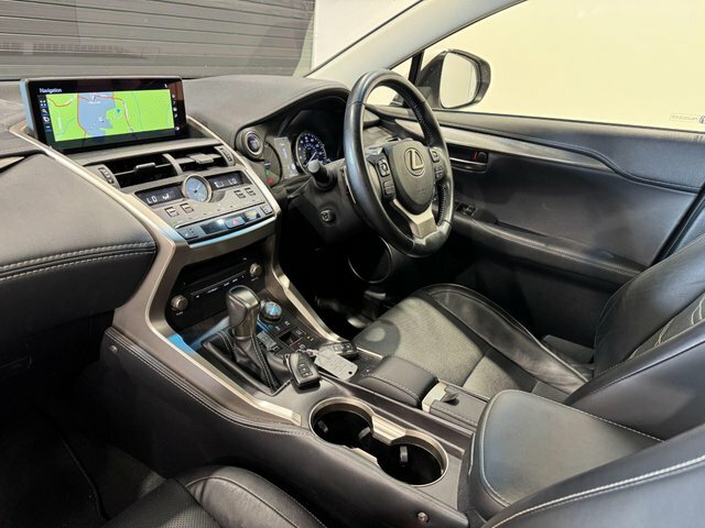 Lexus NX 300H Luxury E-cvt 4Wd Black #3