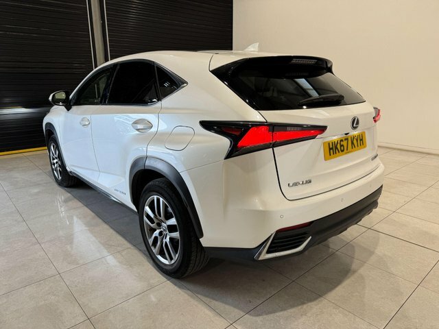 Lexus NX 300H Luxury E-cvt 4Wd Black #5