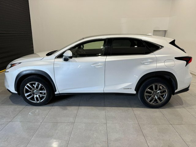 Lexus NX 300H Luxury E-cvt 4Wd Black #4