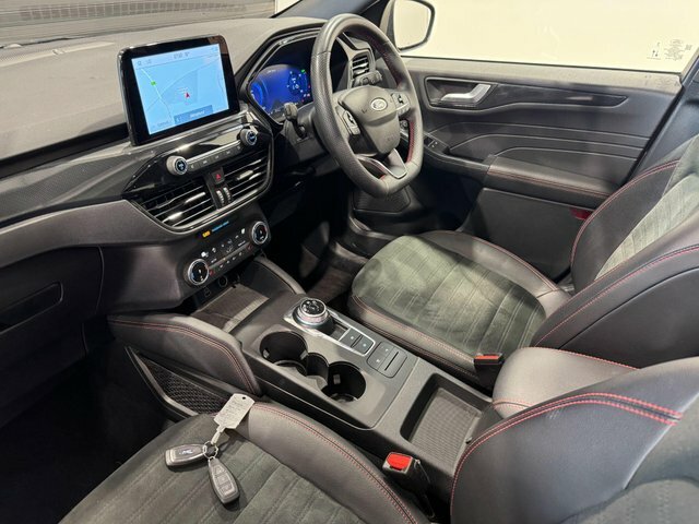 Ford Kuga Duratec St-line X Edition Silver #3
