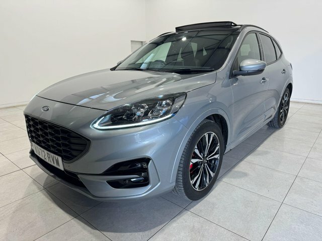 Ford Kuga Duratec St-line X Edition Silver
