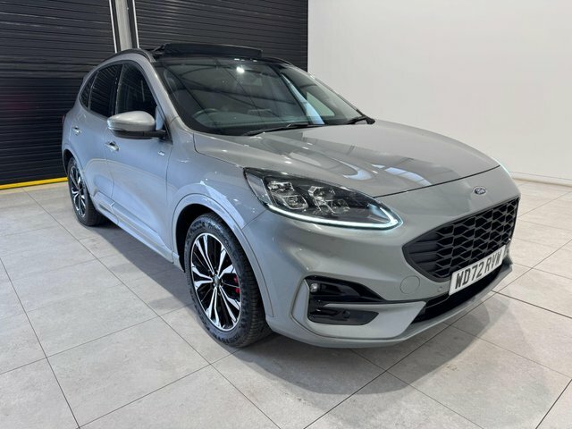 Ford Kuga Duratec St-line X Edition Silver #6