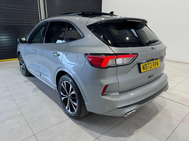 Ford Kuga Duratec St-line X Edition Silver #5