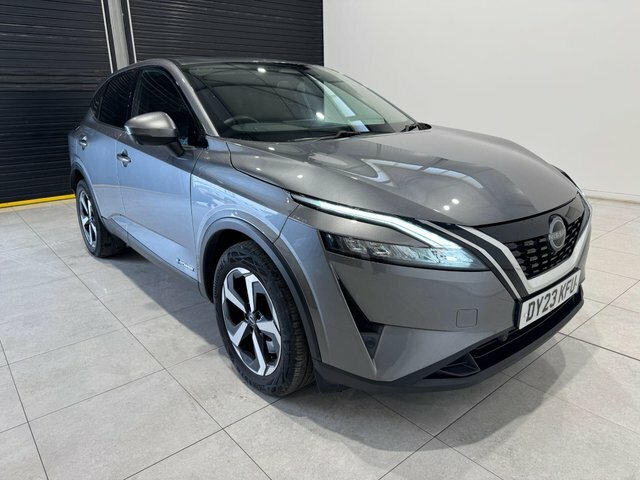 Nissan Qashqai H E-power N-connecta DY23KFU Grey #6