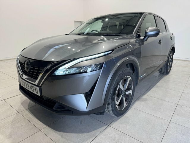Nissan Qashqai H E-power N-connecta Grey