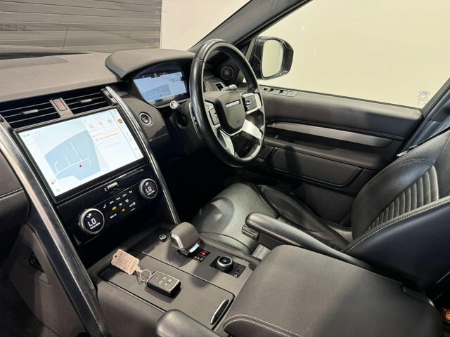 Land Rover Discovery D250 Mhev R-dynamic S Blue #4