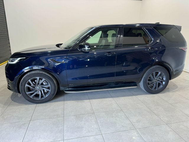 Land Rover Discovery D250 Mhev R-dynamic S Blue #6