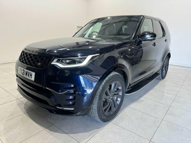 Land Rover Discovery D250 Mhev R-dynamic S Blue