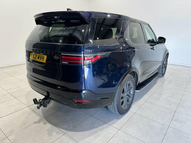 Land Rover Discovery D250 Mhev R-dynamic S Blue #5