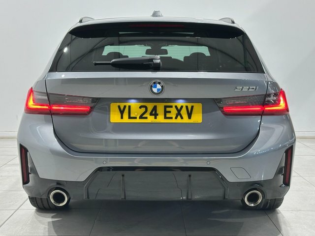 BMW 3 Series 320I M Sport Touring Grey #5