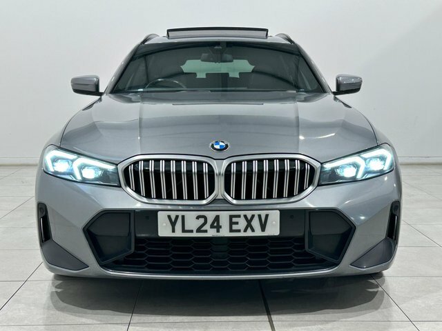 BMW 3 Series 320I M Sport Touring Grey #3