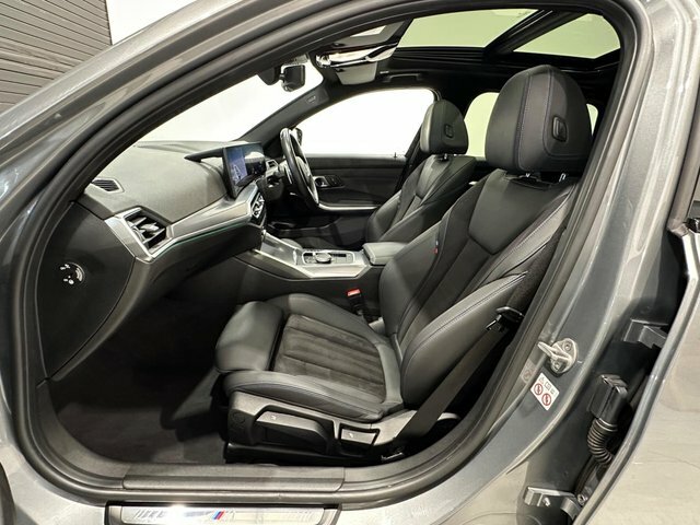 BMW 3 Series 320I M Sport Touring Grey #4