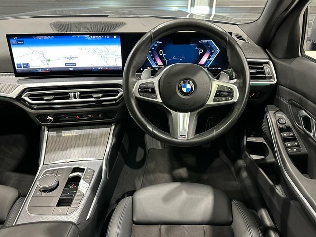 BMW 3 Series 320I M Sport Touring Grey #2