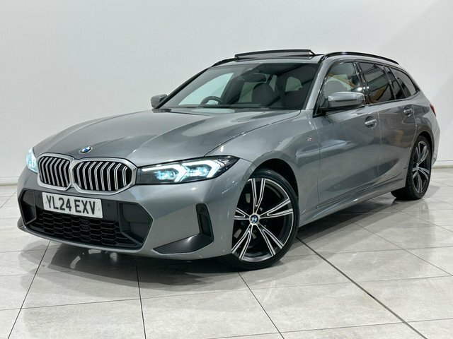 BMW 3 Series 320I M Sport Touring Grey