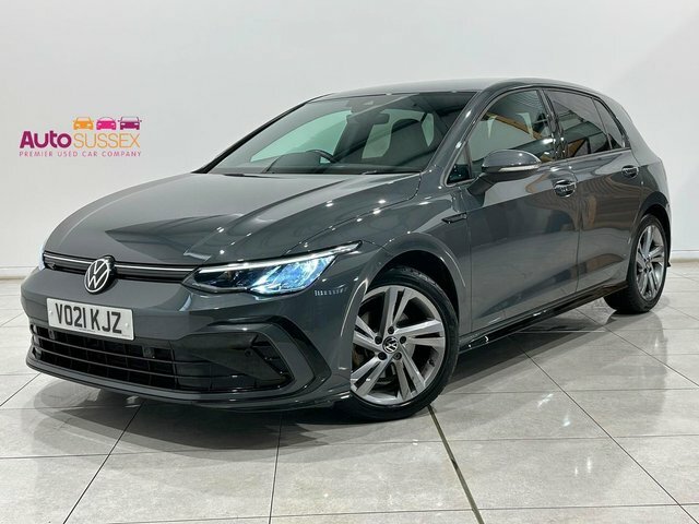 Volkswagen Golf Etsi Mhev R-line Dsg Grey