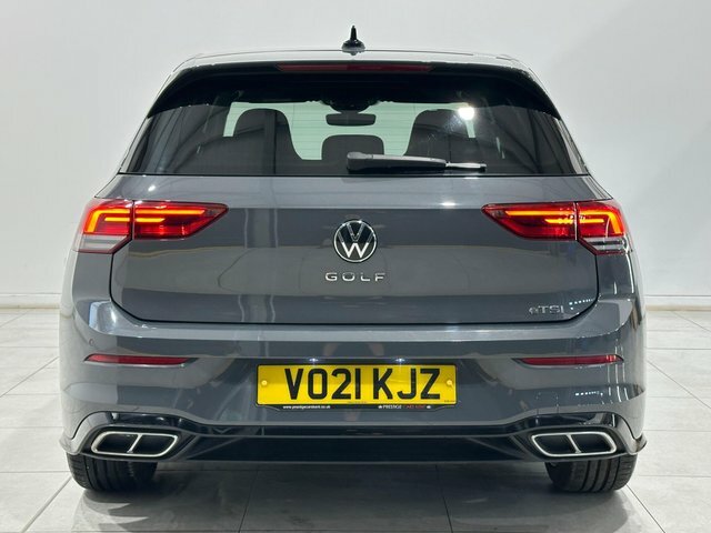 Volkswagen Golf Etsi Mhev R-line Dsg VO21KJZ Grey #4