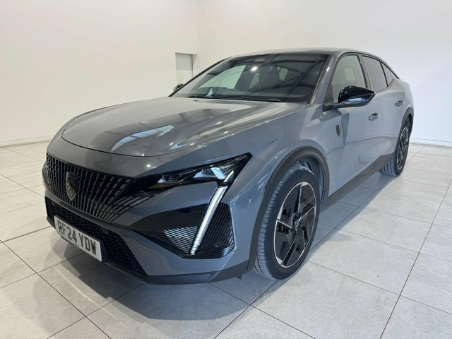 Peugeot 408 Puretech Gt Fastback Eat Grey