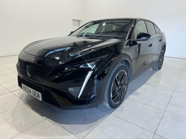 Peugeot 408 Puretech Gt Fastback Eat Black