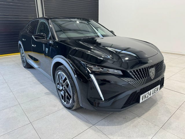 Peugeot 408 Puretech Gt Fastback Eat Black #6