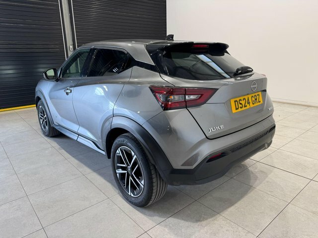 Nissan Juke N-connecta Euro 6 Grey #6