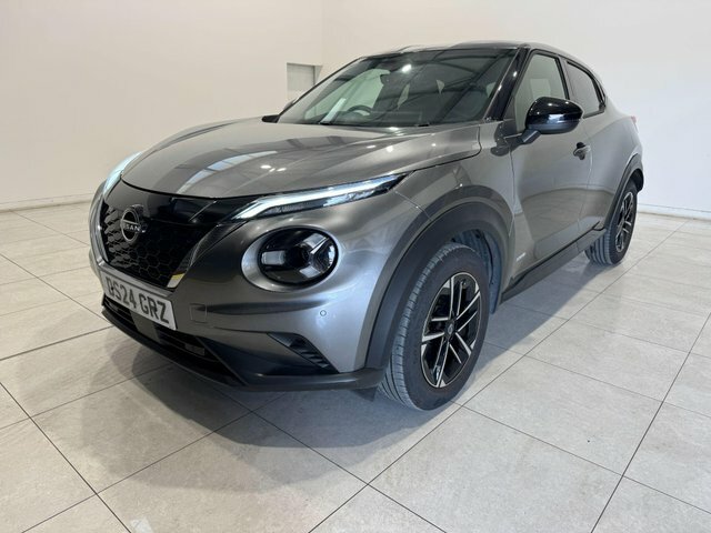 Nissan Juke N-connecta Euro 6 Grey