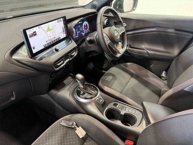 Nissan Juke N-connecta Euro 6 Grey #4