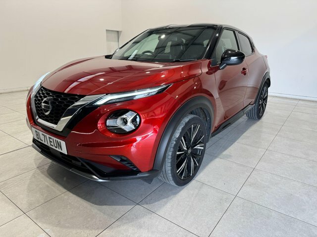 Nissan Juke Dig-t Tekna Dct Red