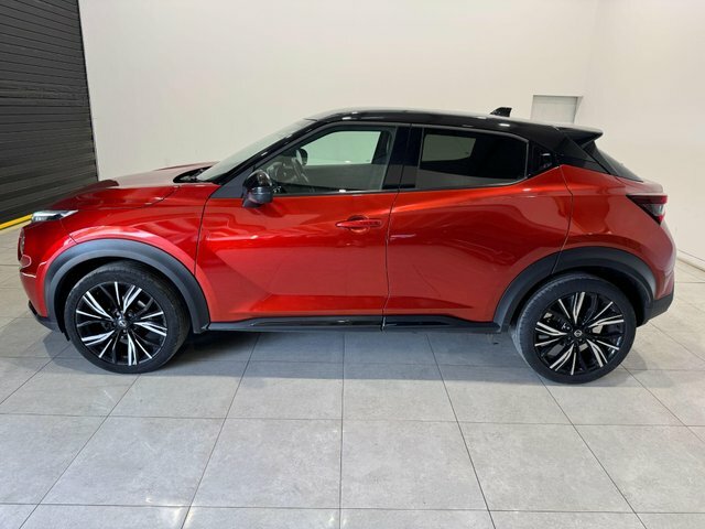 Nissan Juke Dig-t Tekna Dct Red #4