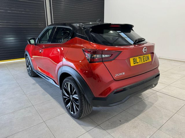 Nissan Juke Dig-t Tekna Dct Red #5