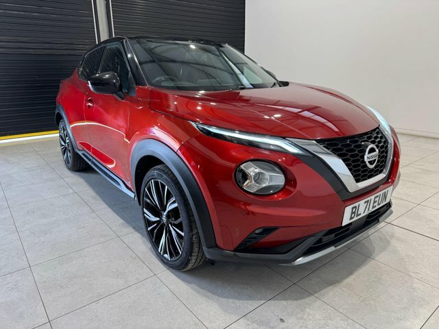 Nissan Juke Dig-t Tekna Dct Red #6