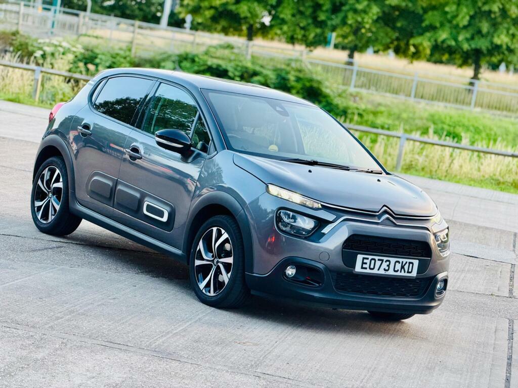 Citroen C3 1.2 Puretech Shine Plus Eat6 Euro 6 S S Grey