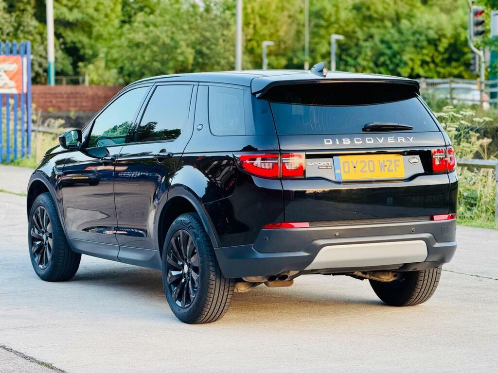 Land Rover Discovery Sport 2.0 D180 Mhev Se 4Wd Euro 6 S S OY20WZF Black #5