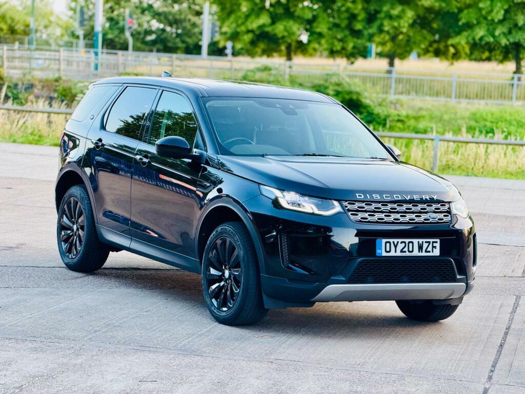 Land Rover Discovery Sport 2.0 D180 Mhev Se 4Wd Euro 6 S S Black