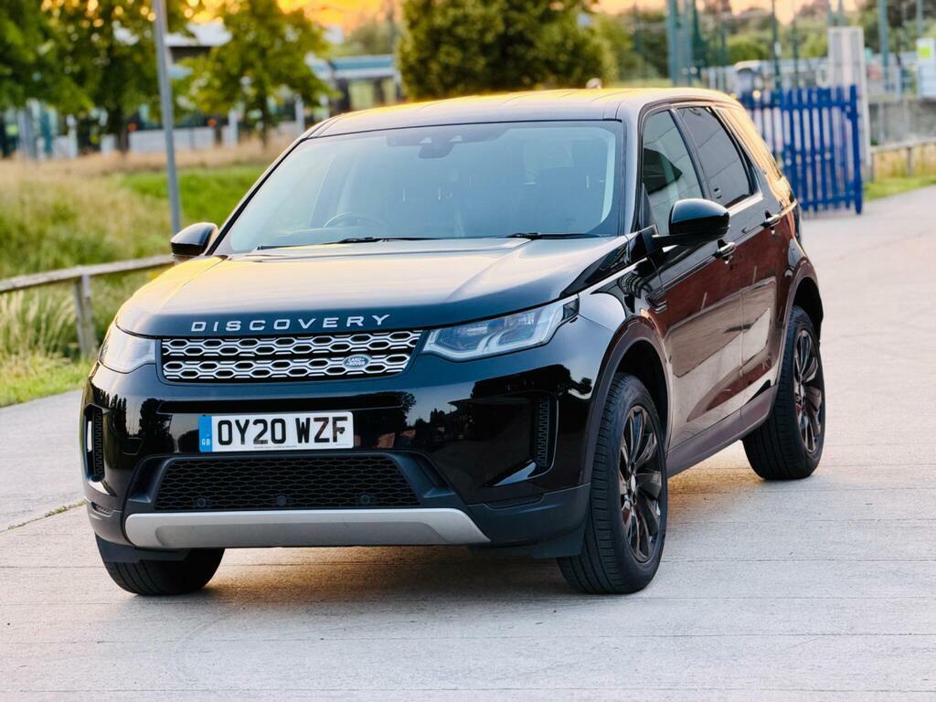 Land Rover Discovery Sport 2.0 D180 Mhev Se 4Wd Euro 6 S S OY20WZF Black #2