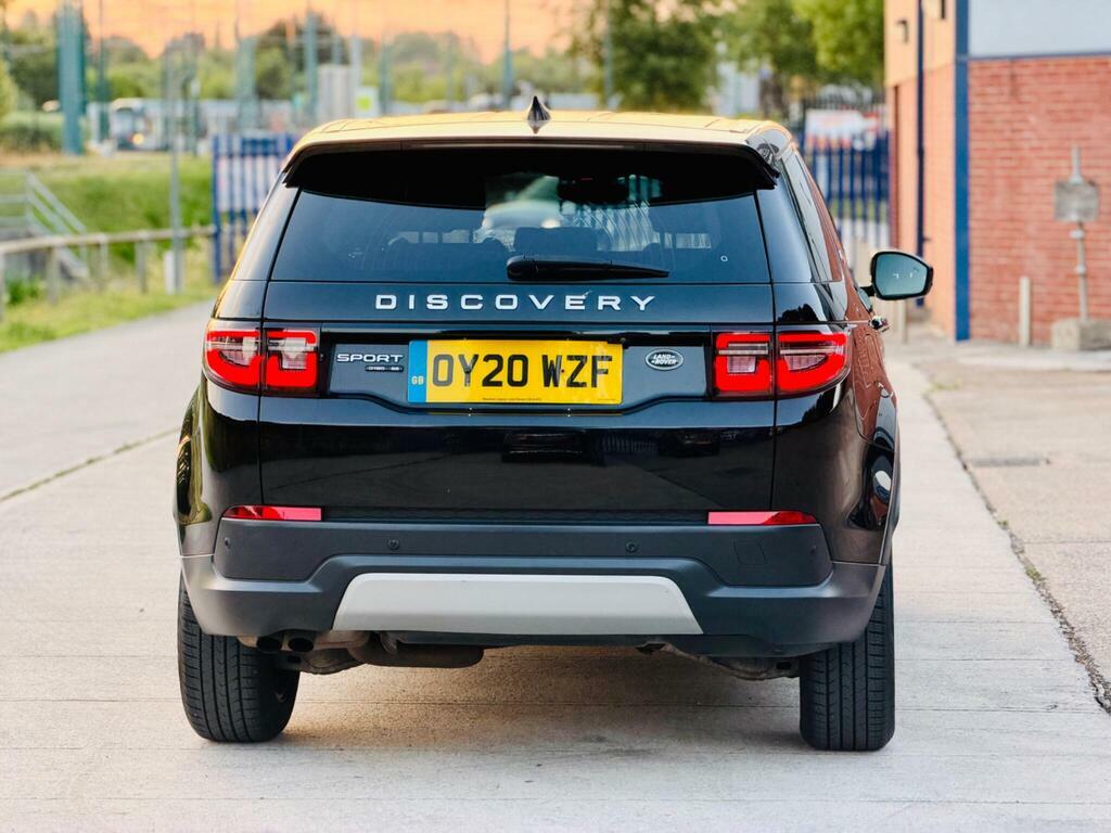 Land Rover Discovery Sport 2.0 D180 Mhev Se 4Wd Euro 6 S S OY20WZF Black #4